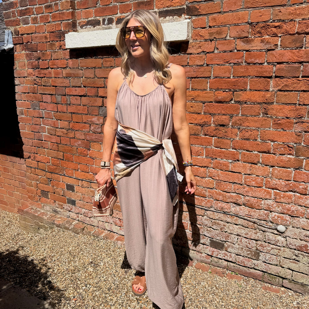 Jenna Jumpsuit - Blush Boutique Essex