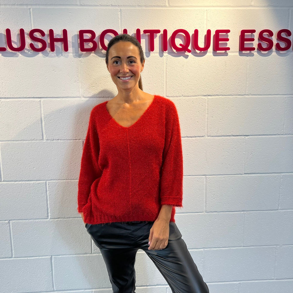 Cody Cosy Jumper - Blush Boutique Essex