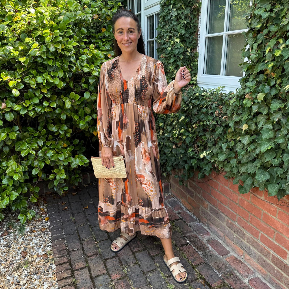 Autumn Dress - Blush Boutique Essex