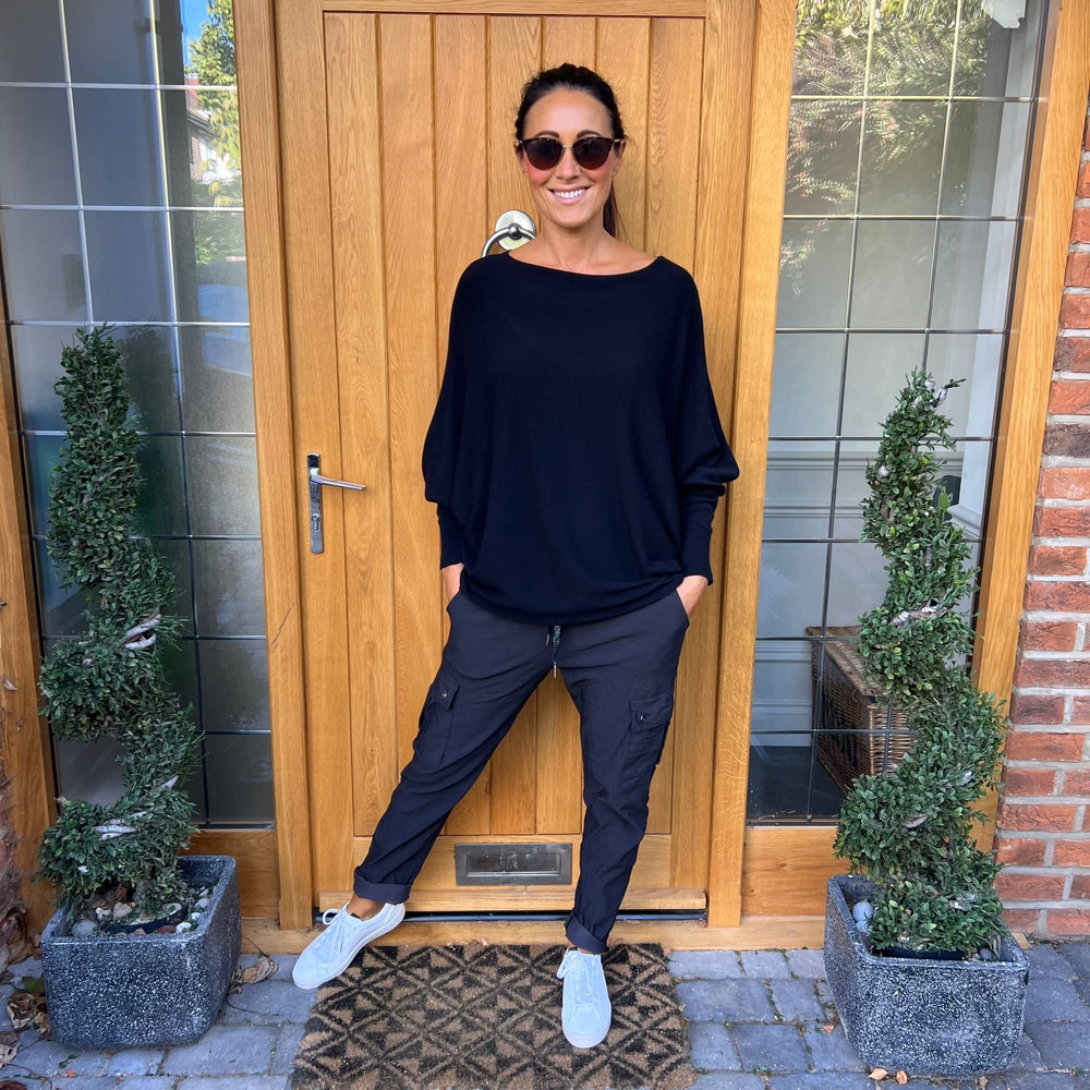 Cargo Carli Magic Trousers - Blush Boutique Essex