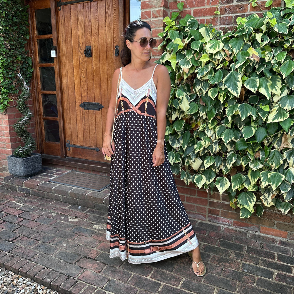 Dallas Silk Dress