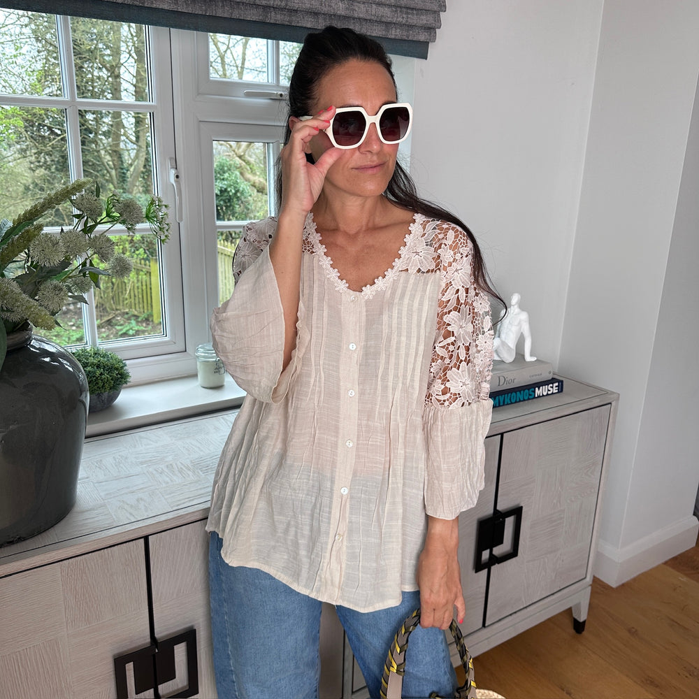 Tasmin Shirt - Blush Boutique Essex