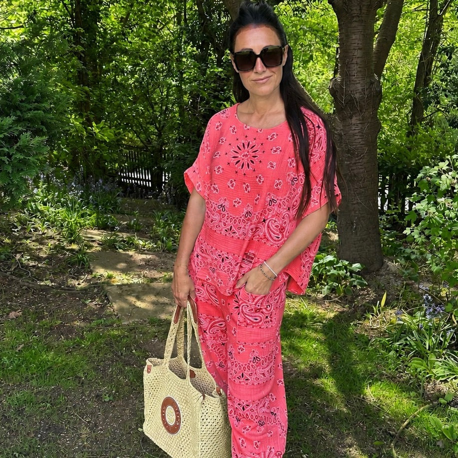 Selva Co Ord - Blush Boutique Essex