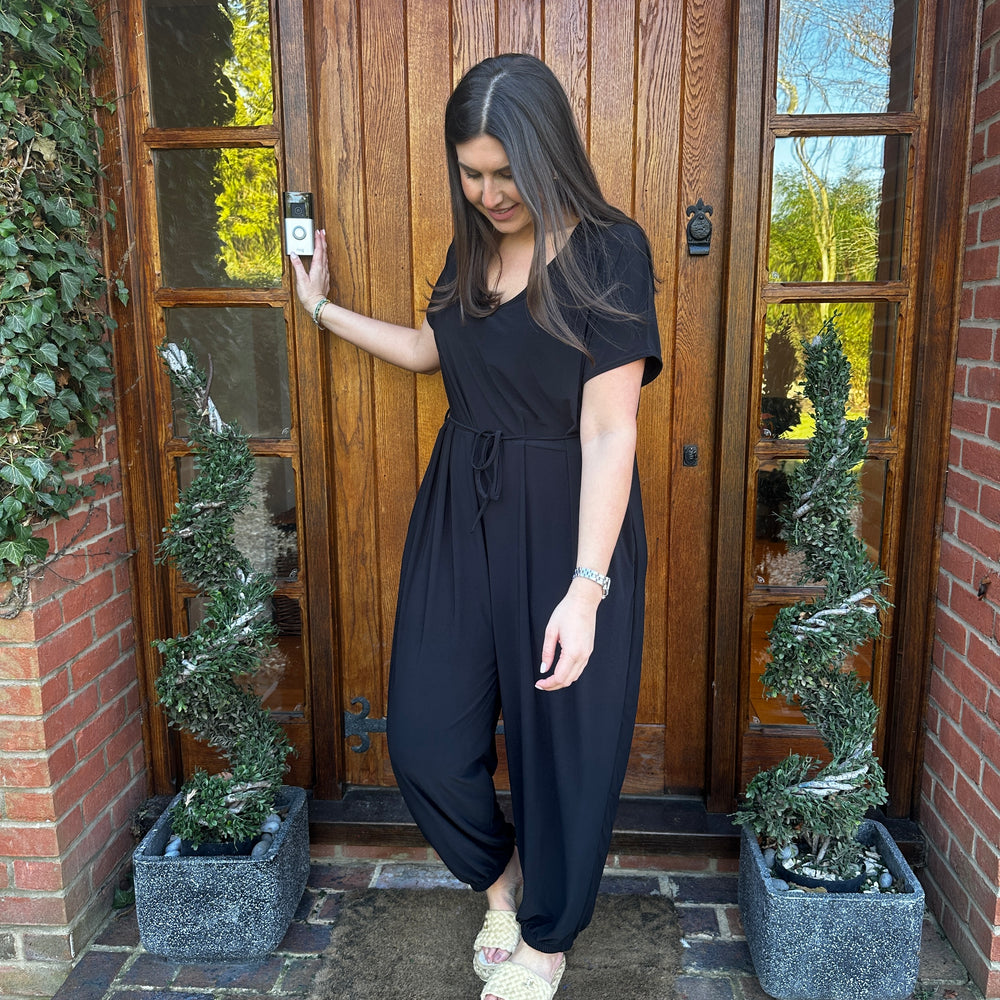Cat Jumpsuit - Blush Boutique Essex