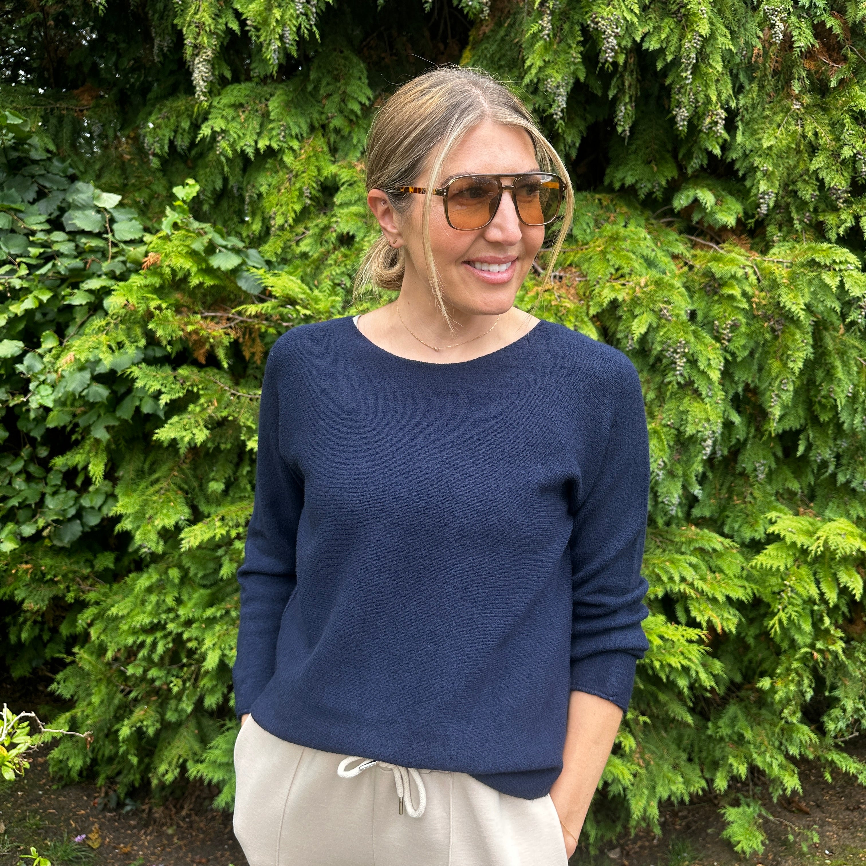 Amelia Knit - Blush Boutique Essex