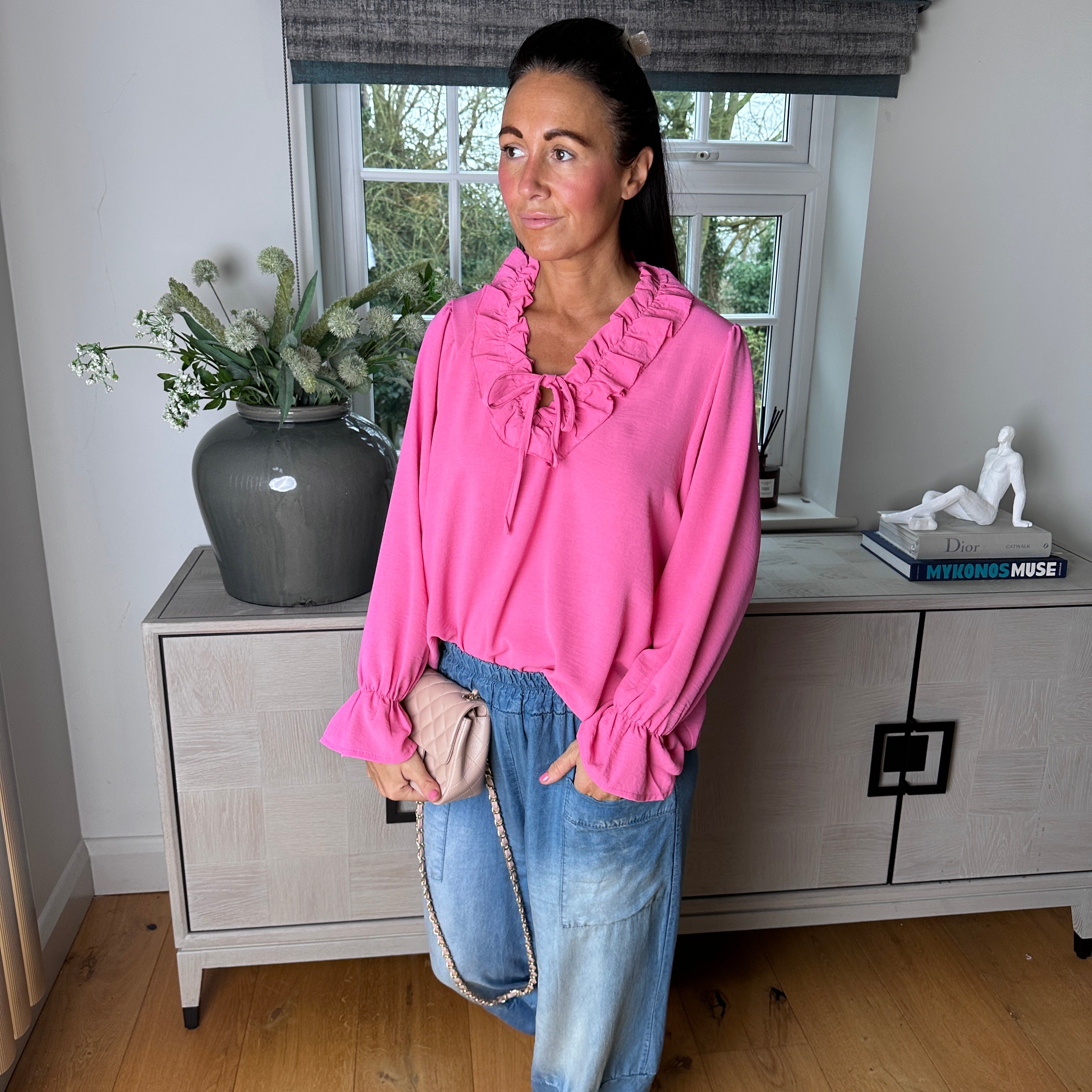 Luna Shirt - Blush Boutique Essex