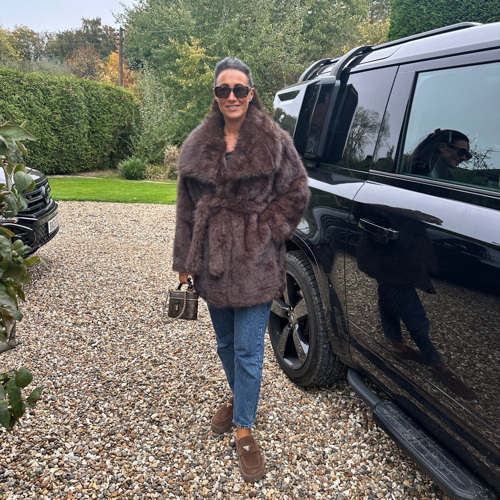 Toni Faux Fur