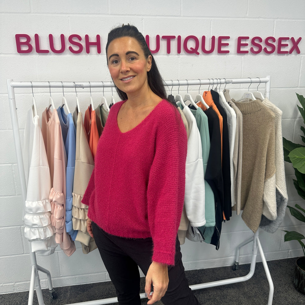 Cody Cosy Jumper - Blush Boutique Essex
