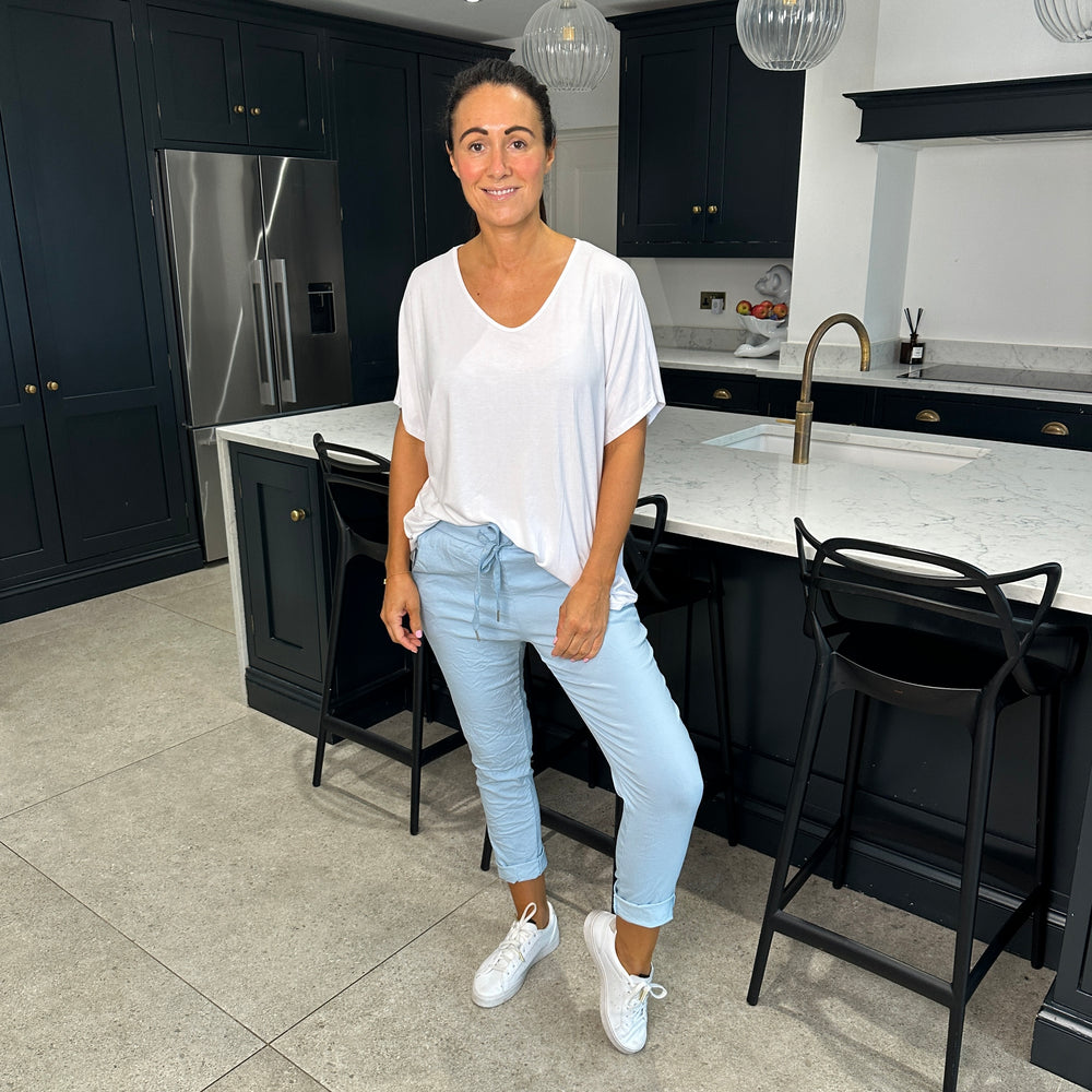 Carli Magic Trousers - Blush Boutique Essex