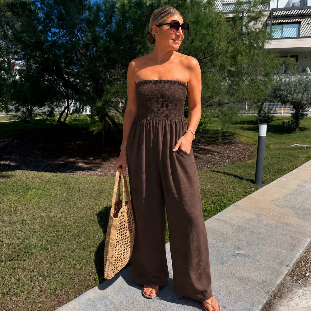 Jerry Jumpsuit - Blush Boutique Essex