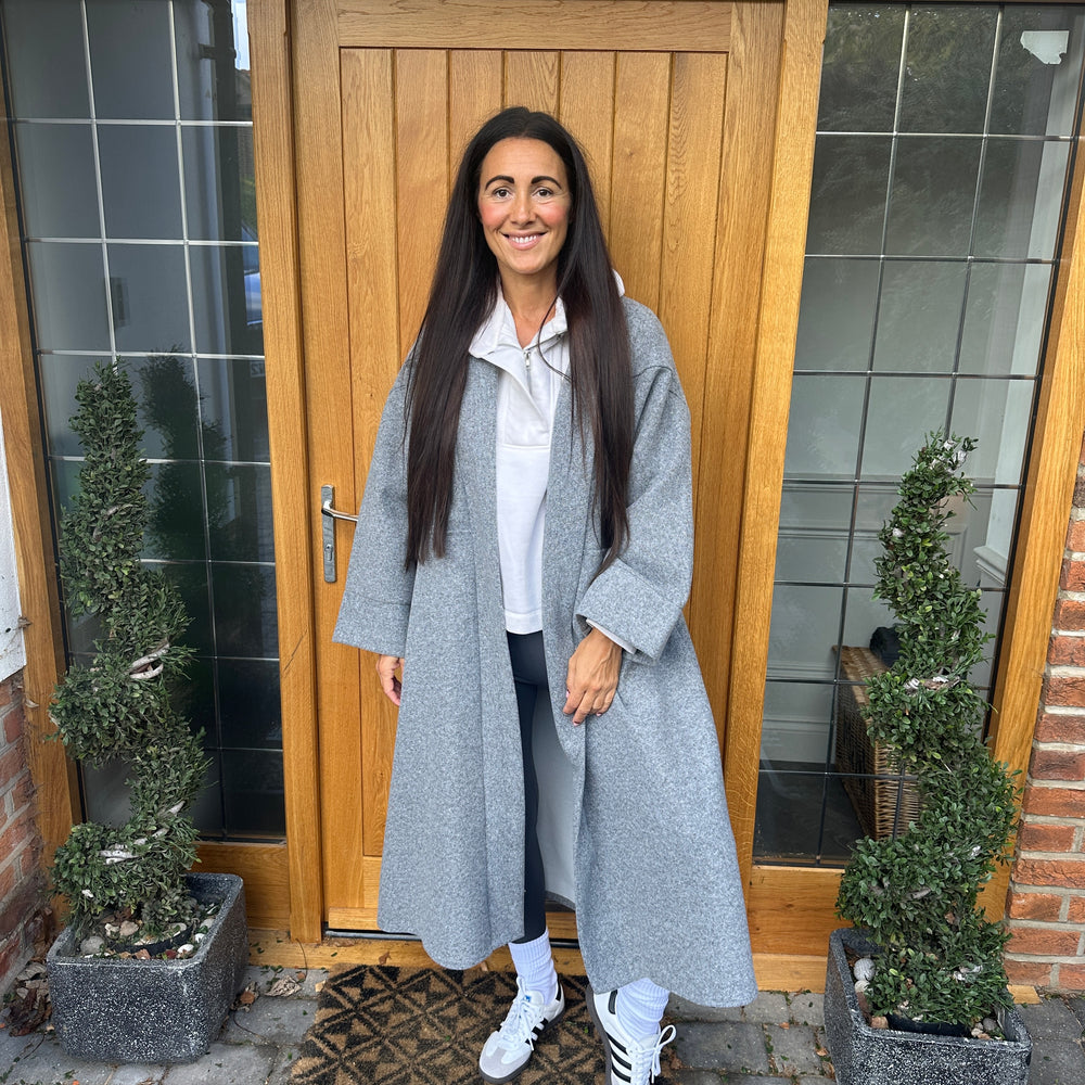 Frank Duster Coat - Blush Boutique Essex