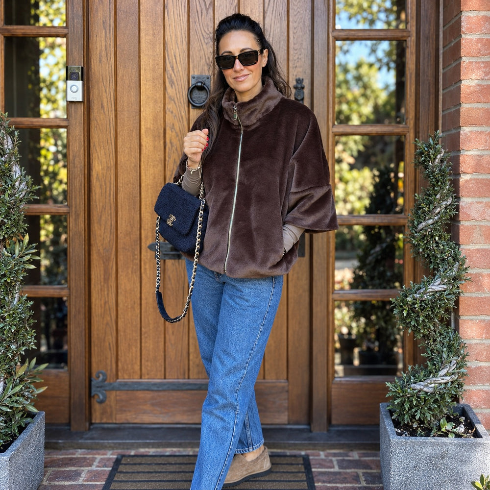 Stella Faux Fur Jacket