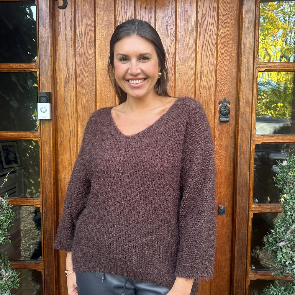 Cody Cosy Jumper - Blush Boutique Essex