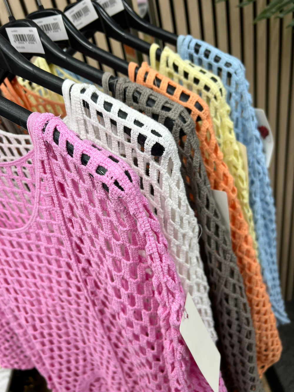 Owen Crochet Top - Blush Boutique Essex