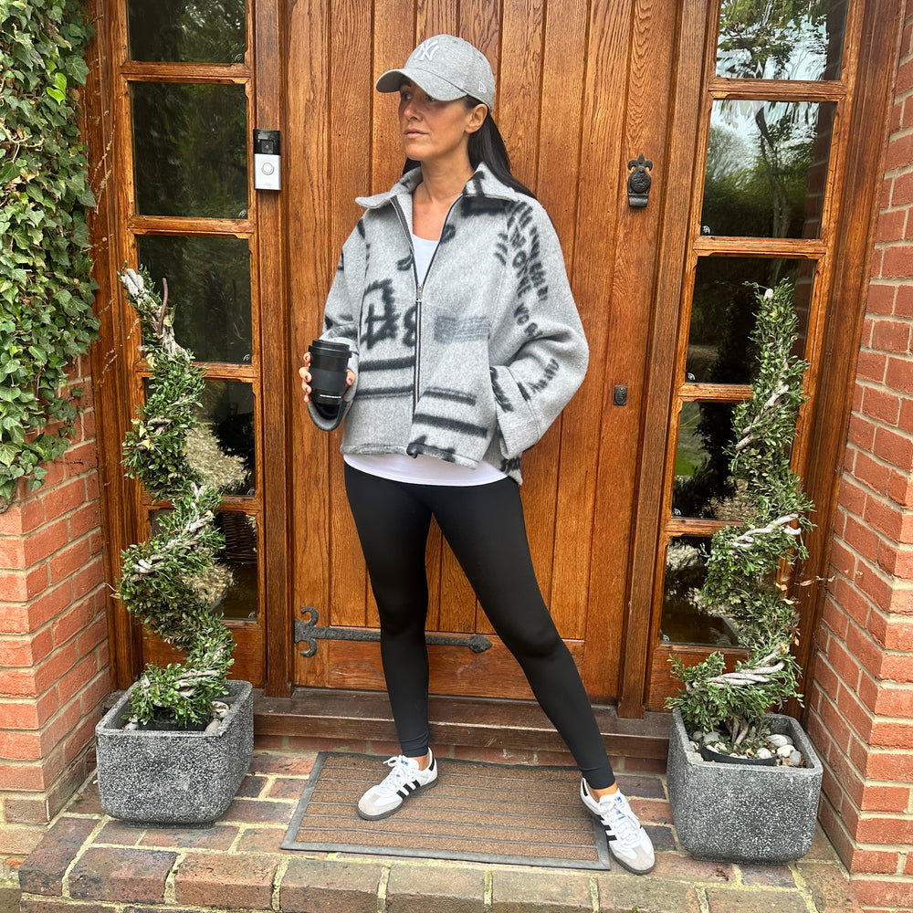 Zina Cape Bomber