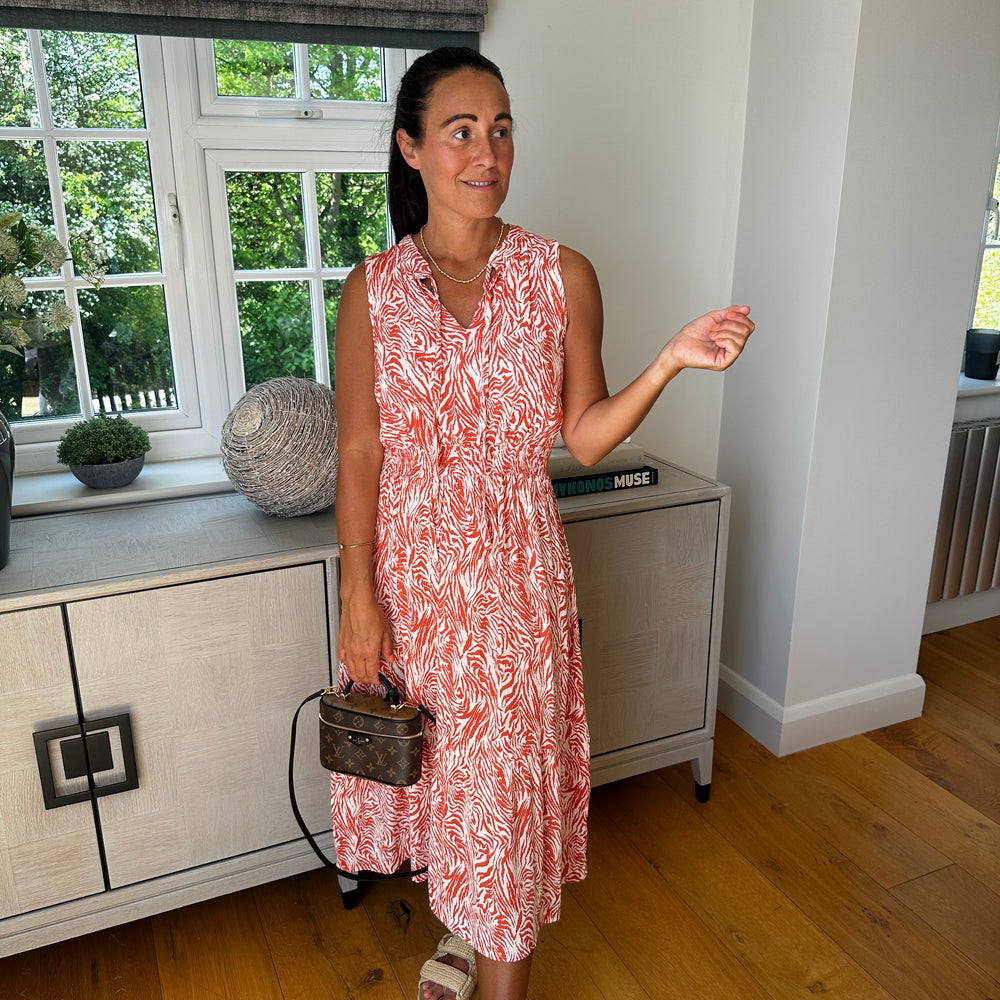 Loretta Midi Dress - Blush Boutique Essex