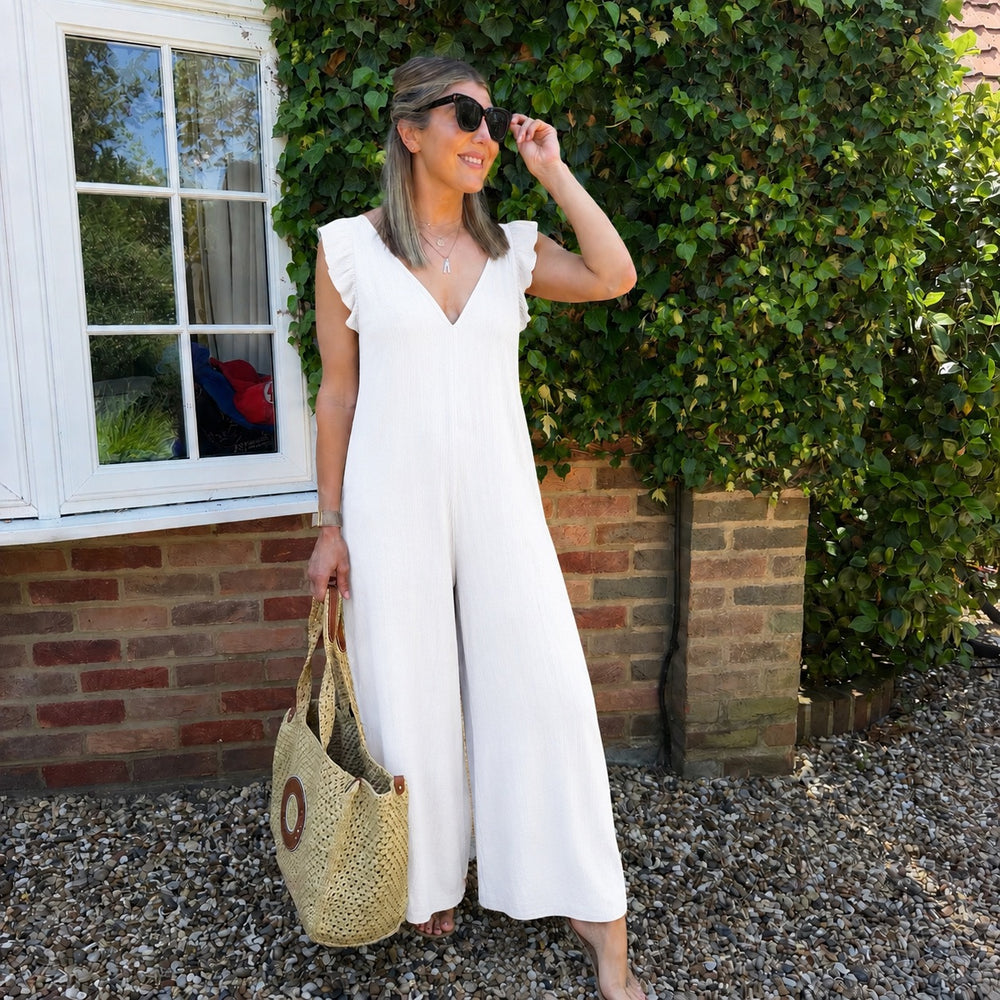 Blair Ruffle Jumpsuit