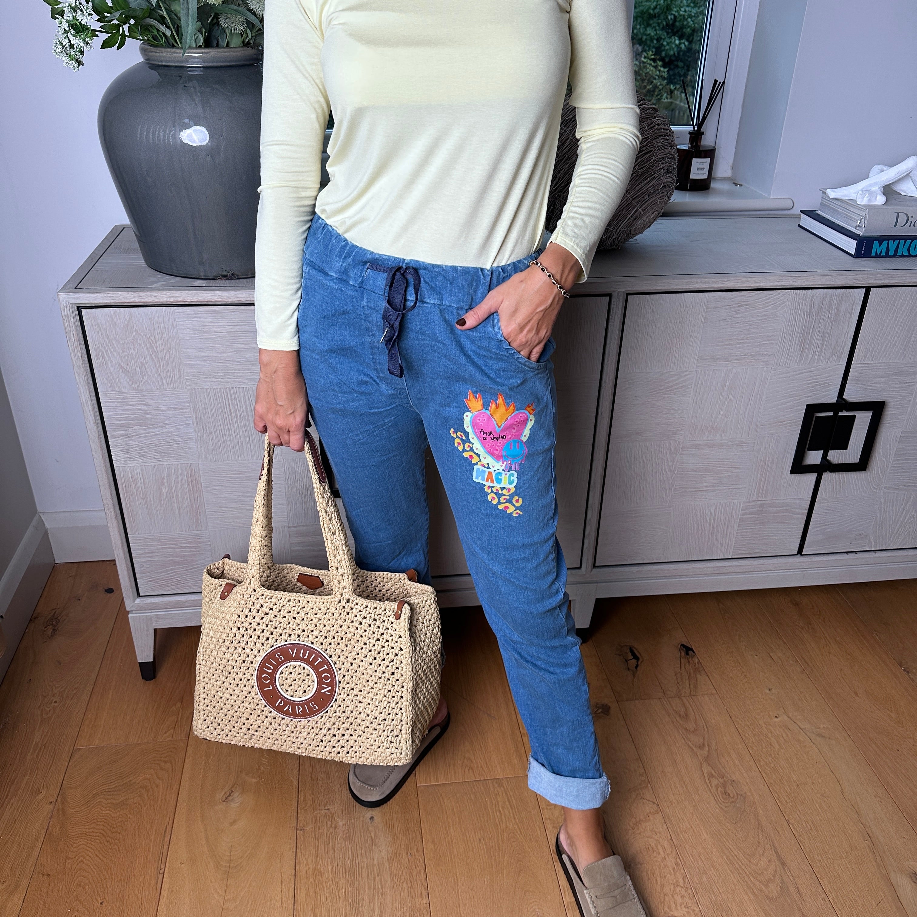 Amour Jeans - Blush Boutique Essex