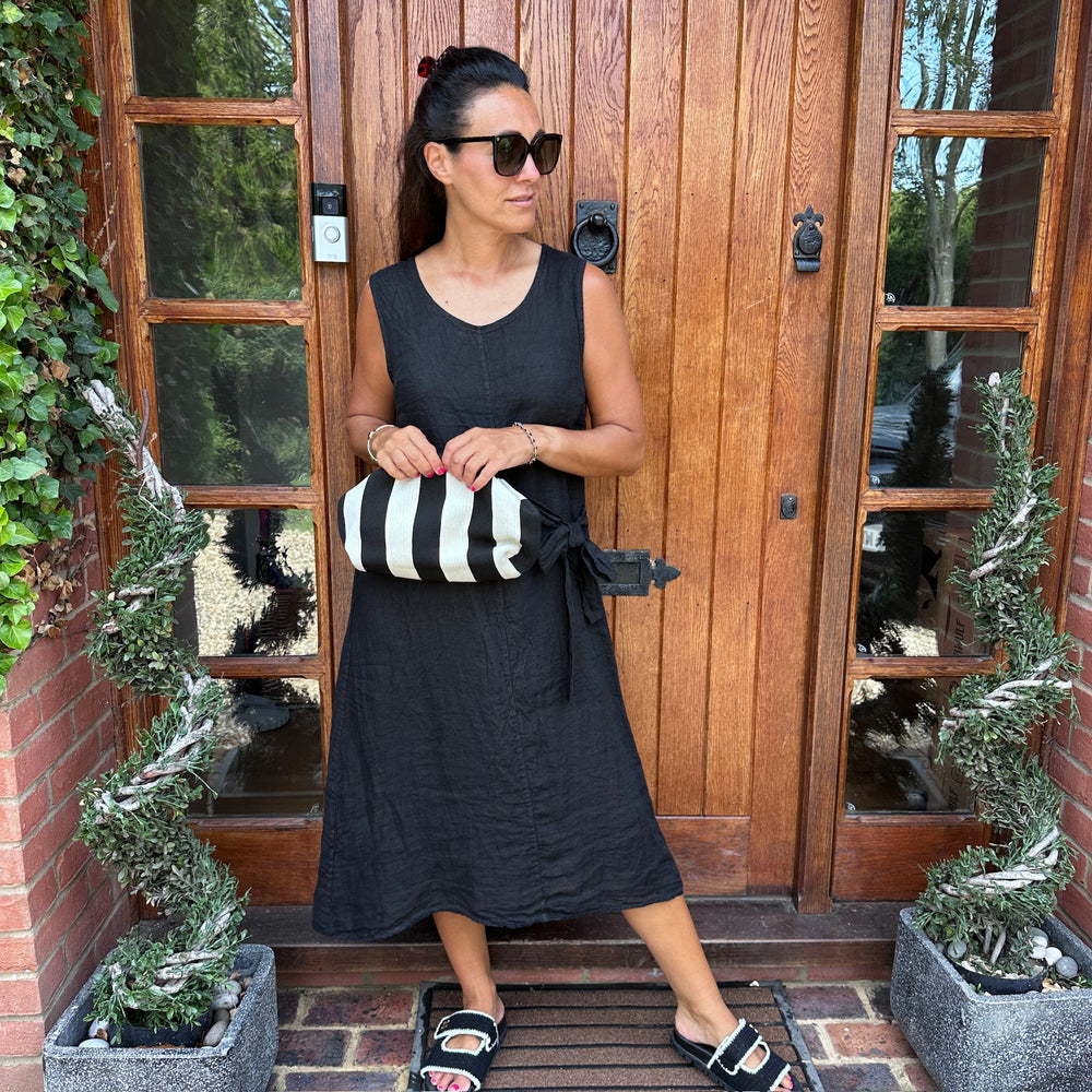 Luca Linen Dress