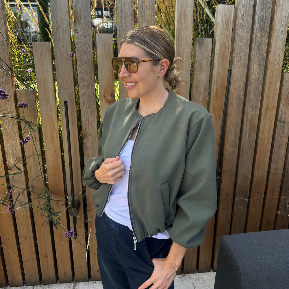 Theo Bomber - Blush Boutique Essex