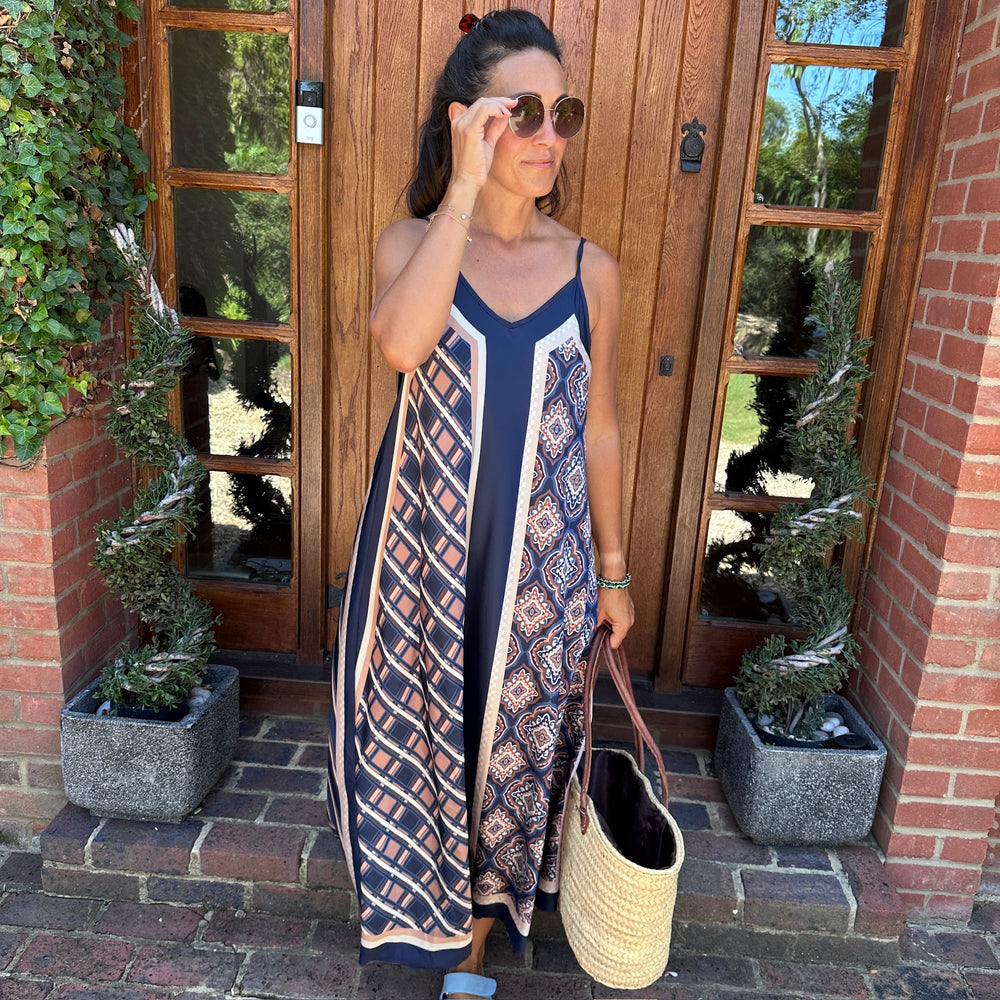Hadley Scarf Dress