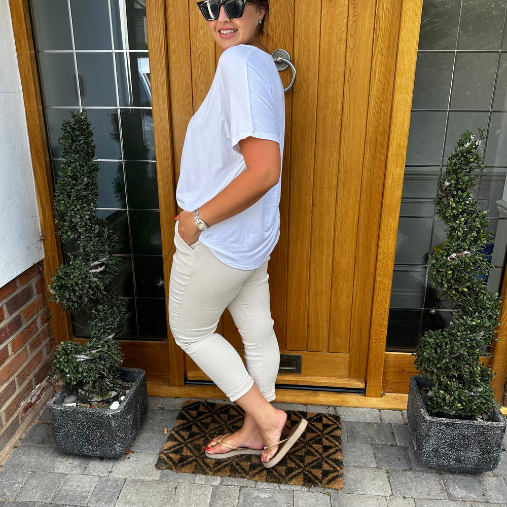 Carli Magic Trousers - Blush Boutique Essex