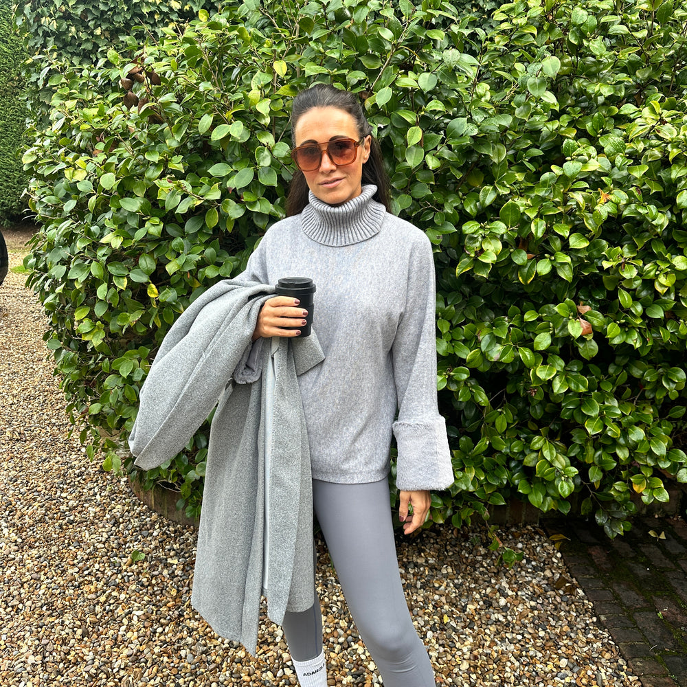 Fin Knit Jumper