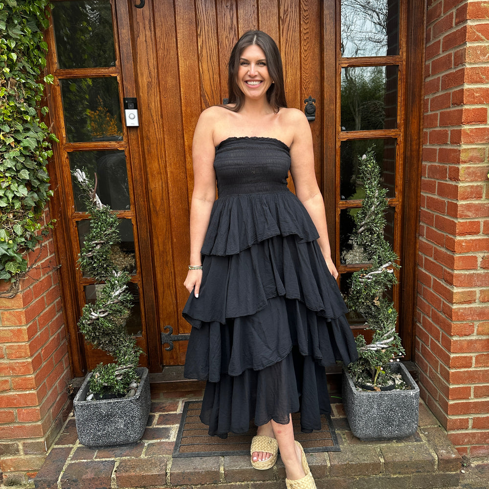Sienna Dress - Blush Boutique Essex