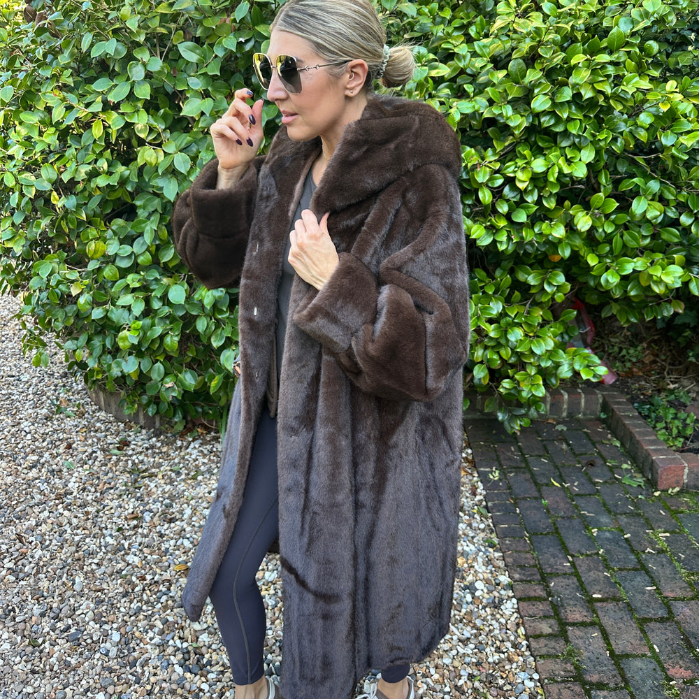 Marley Faux Fur Coat