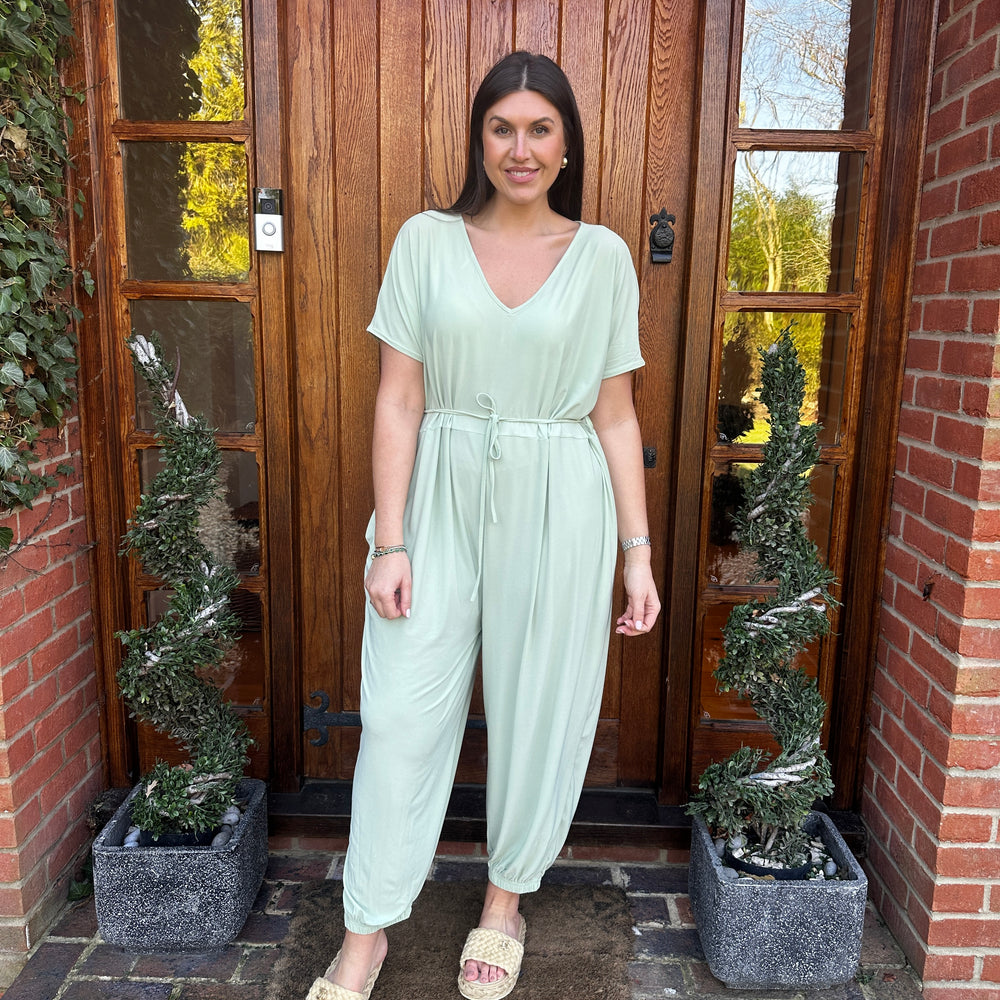 Cat Jumpsuit - Blush Boutique Essex