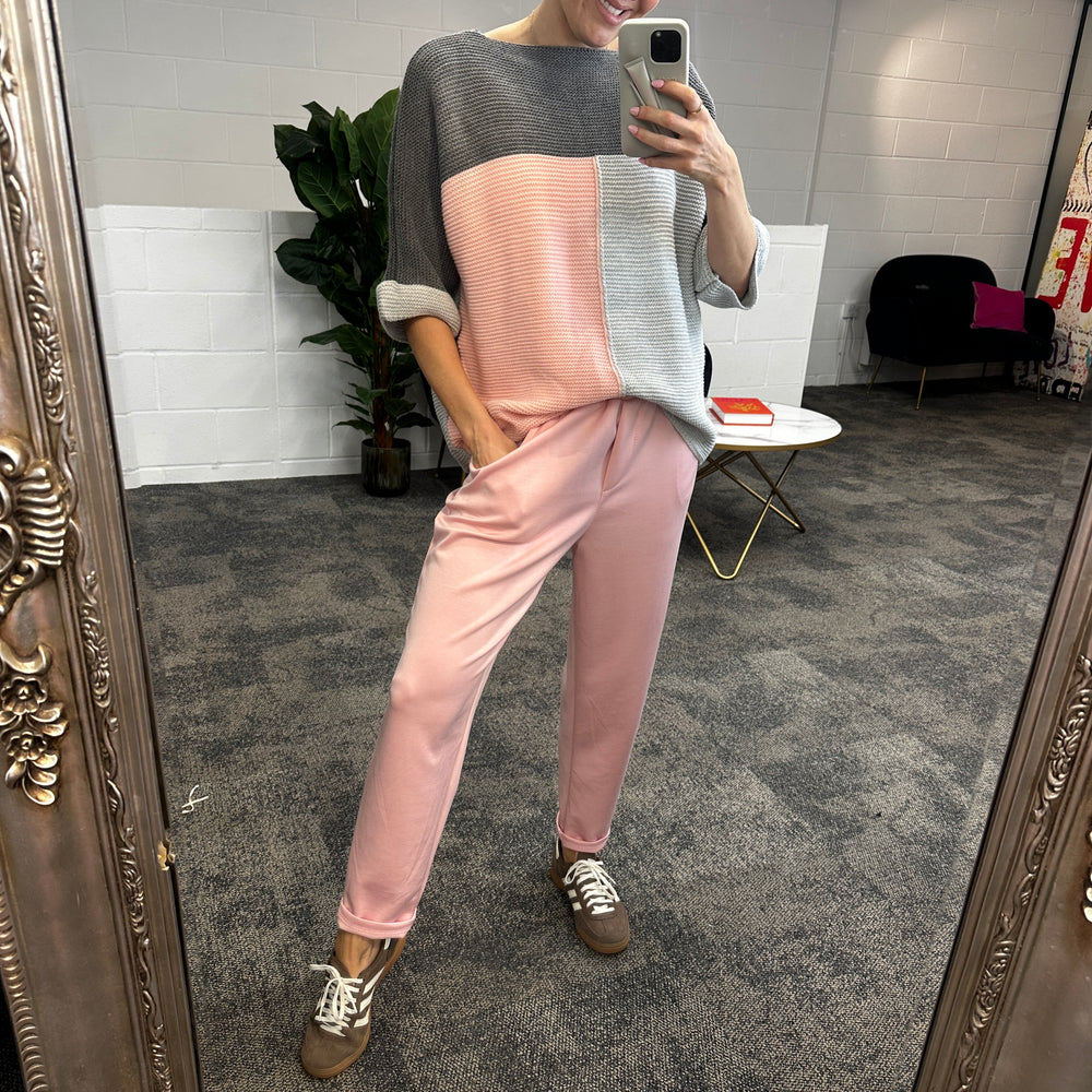 Ritchie Trousers - Blush Boutique Essex