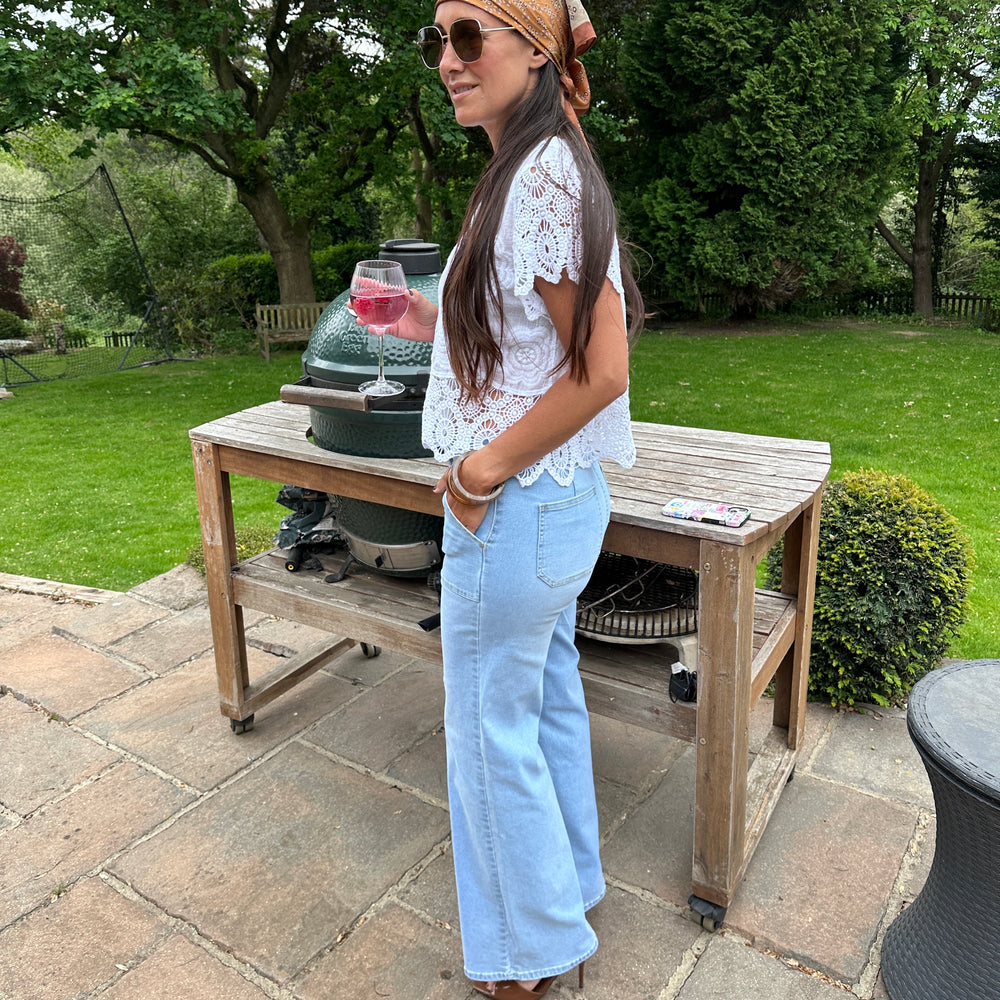 Kitty Jeans - Blush Boutique Essex