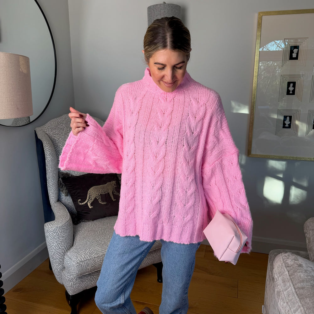 Bonnie Cable Knit Jumper