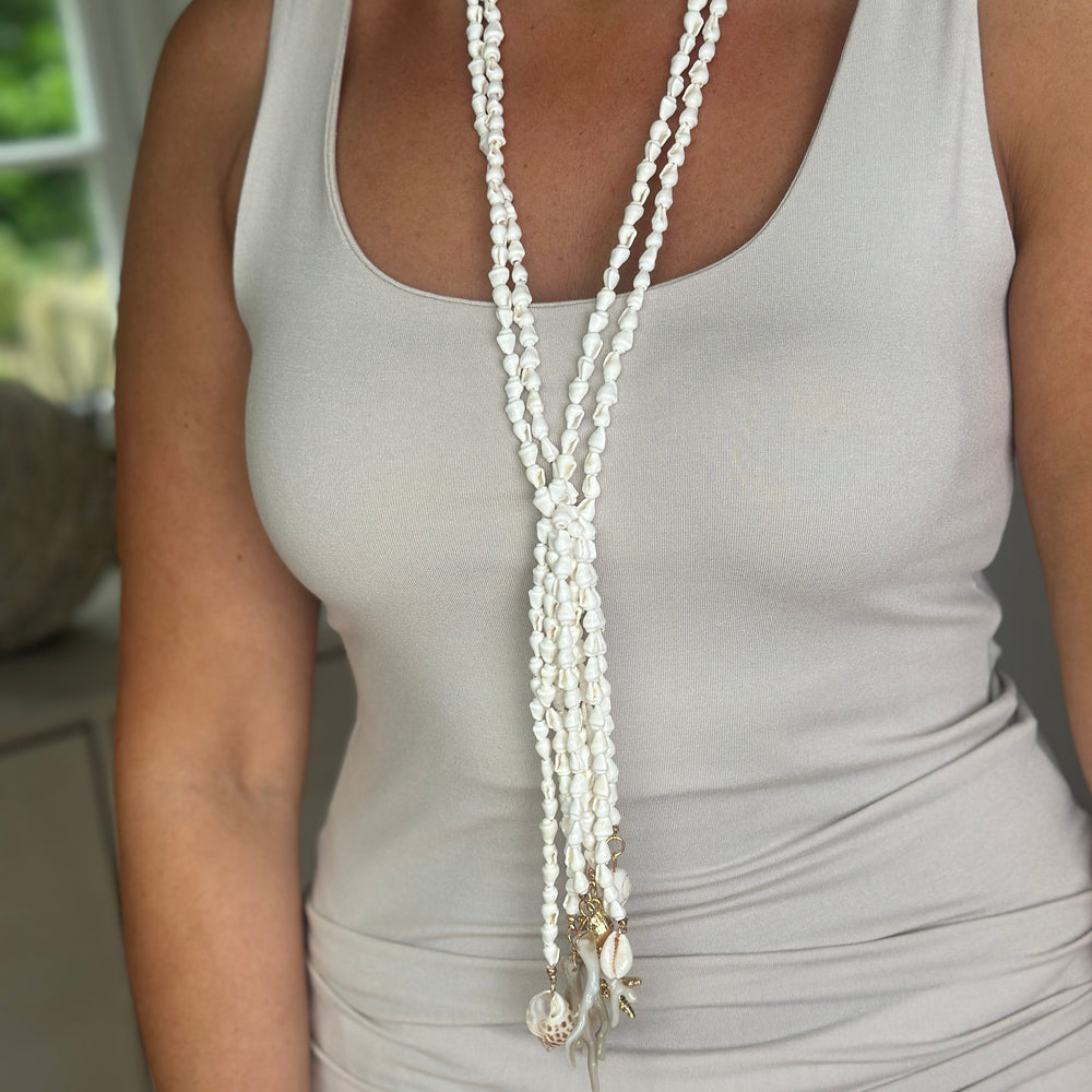 Shelby Necklace - Blush Boutique Essex