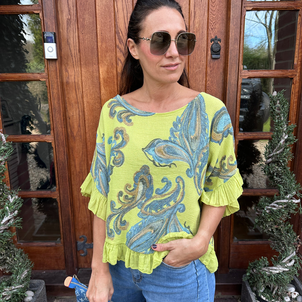 Ella Top - Blush Boutique Essex