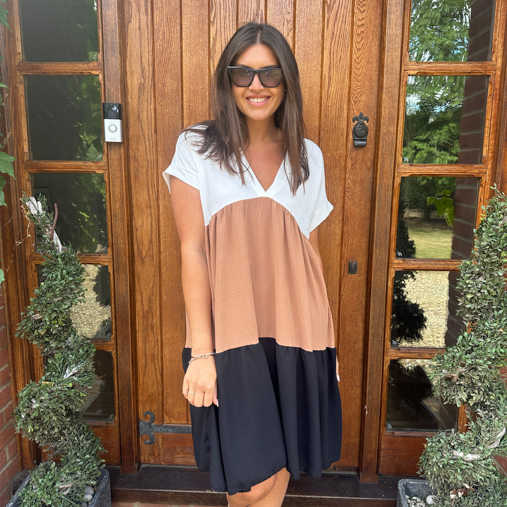 Isabelle Swing Dress - Blush Boutique Essex
