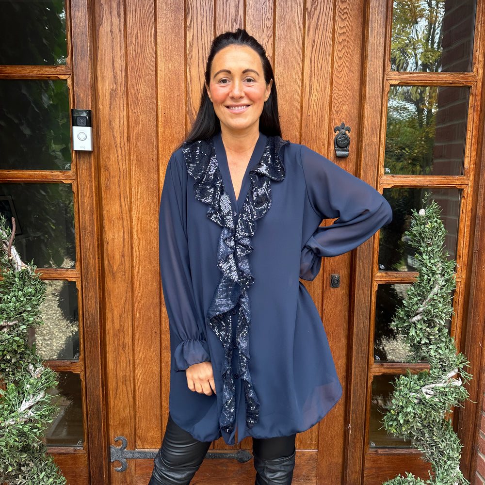 Festive Santiago Shirt - Blush Boutique Essex