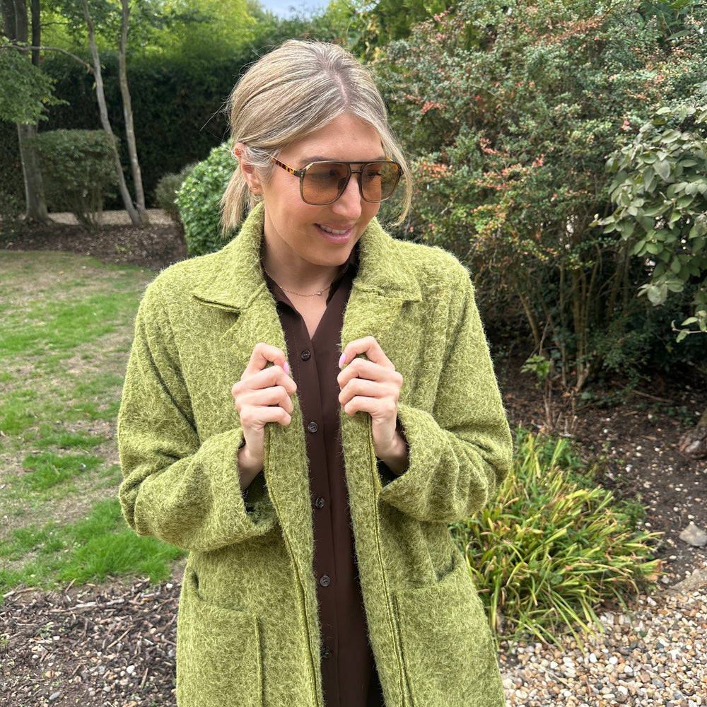 Bear Coat - Blush Boutique Essex