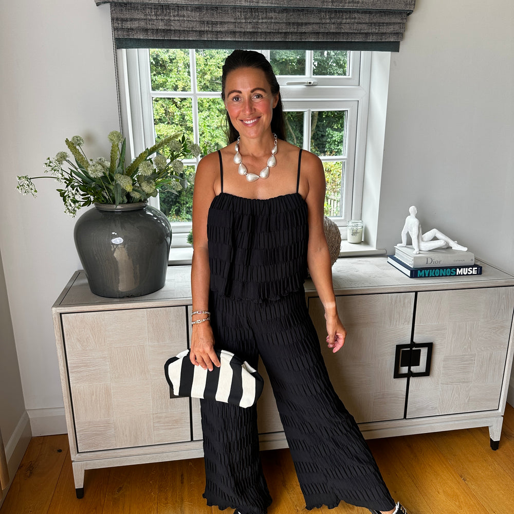 Polly Jumpsuit - Blush Boutique Essex