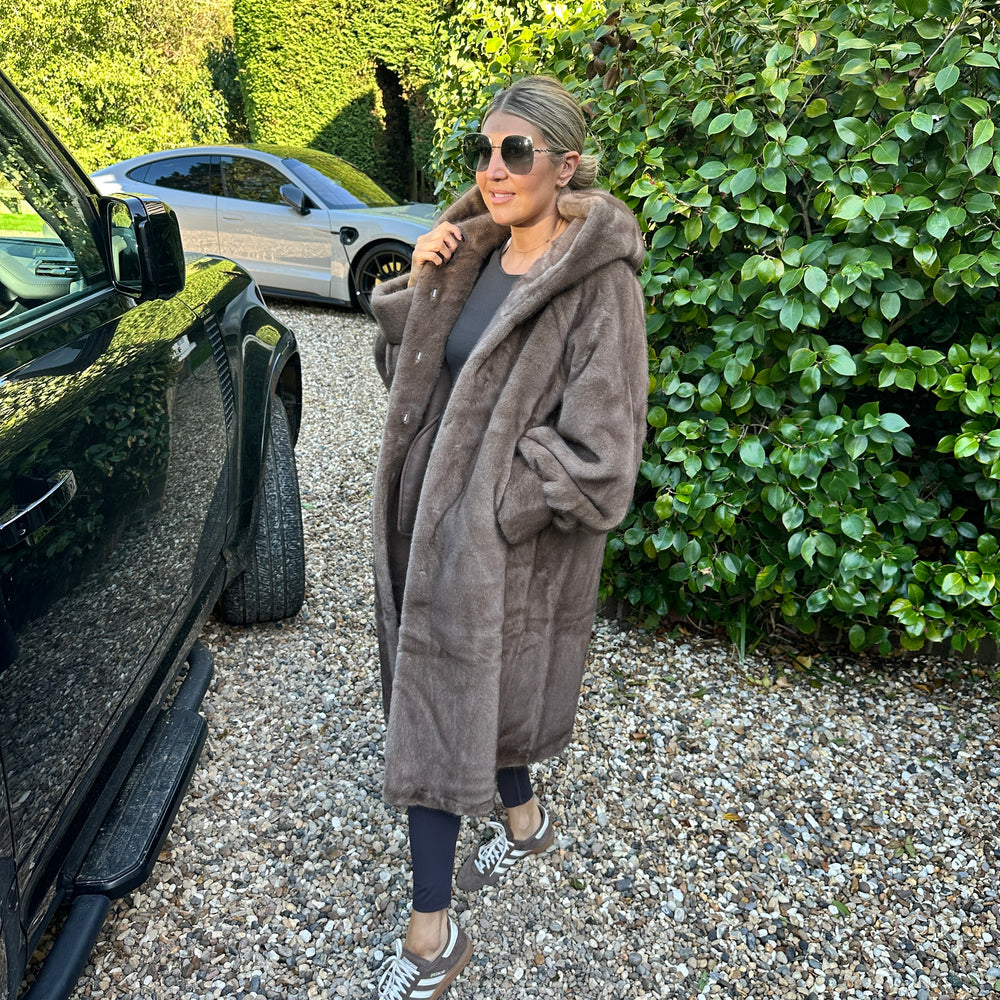 Marley Faux Fur Coat