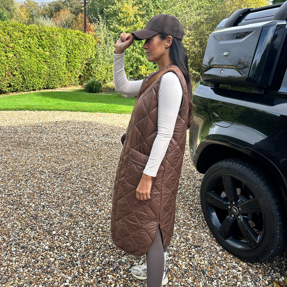 Cooper Quilted Gilet
