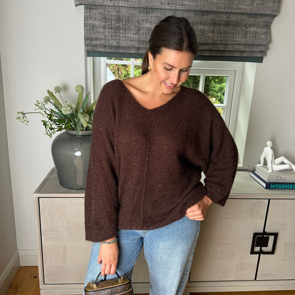 Cody Cosy Jumper - Blush Boutique Essex