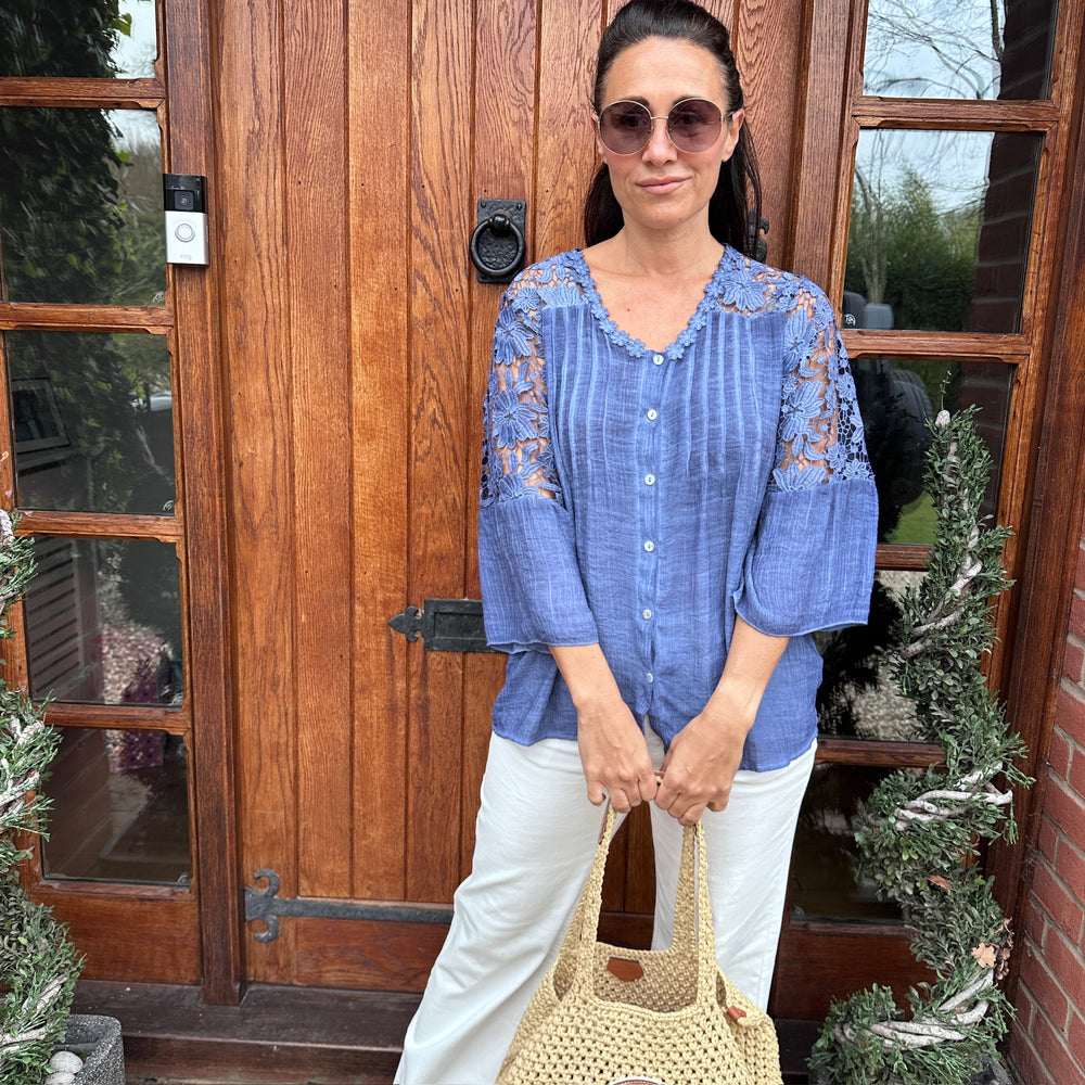 Tasmin Shirt - Blush Boutique Essex
