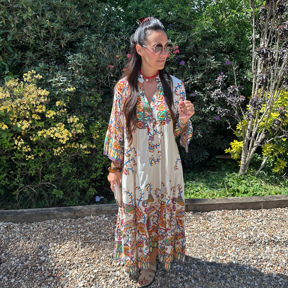 Raya Maxi Dress - Blush Boutique Essex