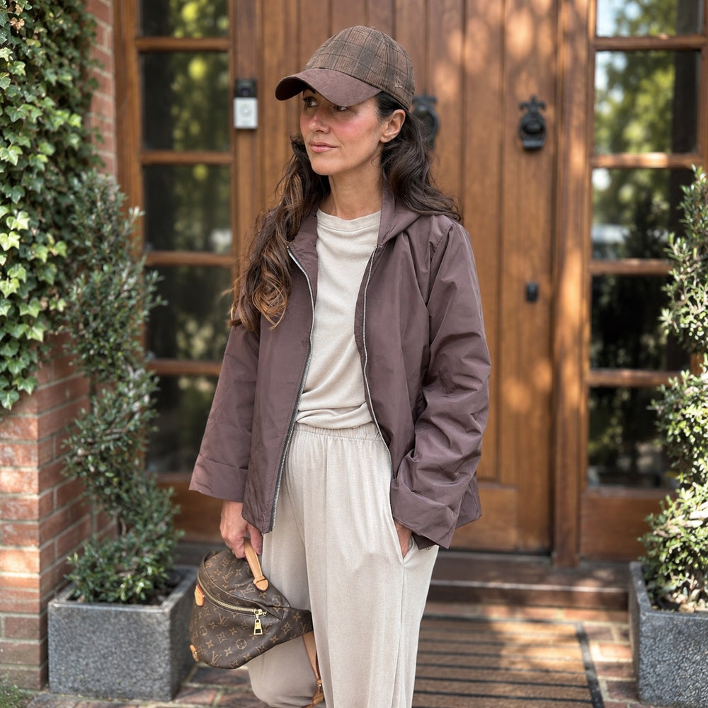 Geri Shower Jacket - Blush Boutique Essex