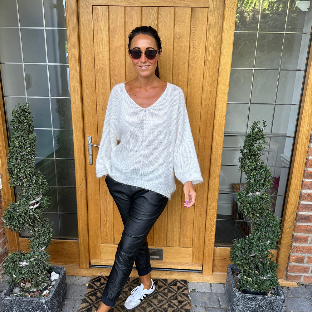 Cody Cosy Jumper - Blush Boutique Essex