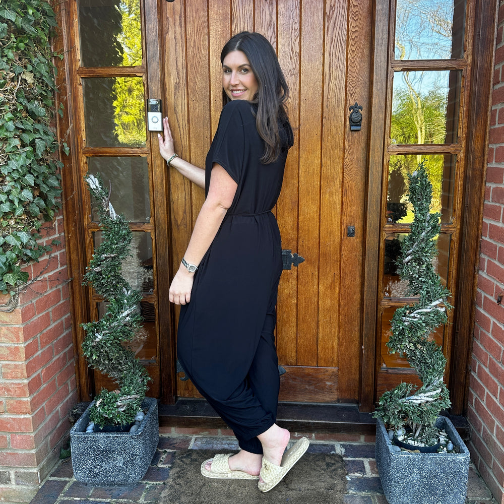 Cat Jumpsuit - Blush Boutique Essex
