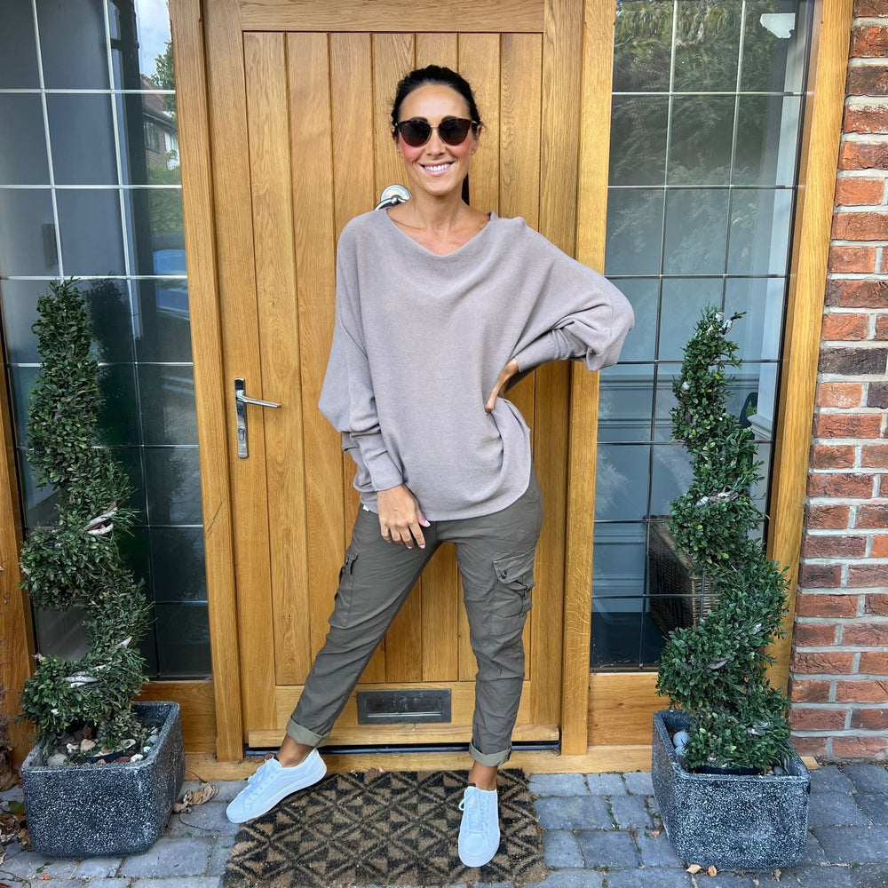 Cargo Carli Magic Trousers - Blush Boutique Essex