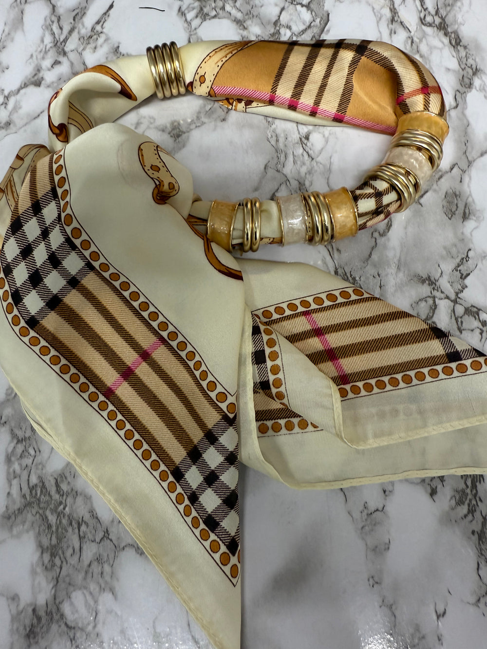 Scarf Necklace - Blush Boutique Essex