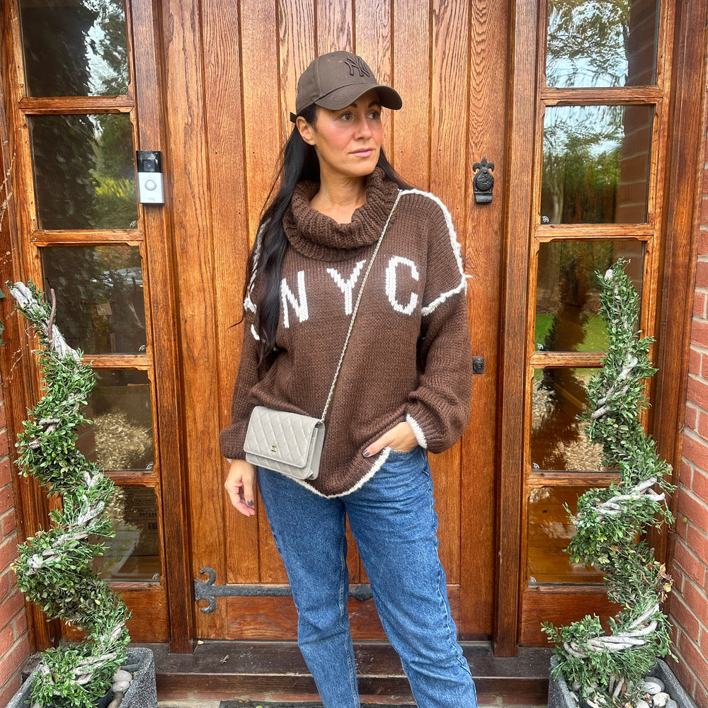 Enzo NYC Knit - Blush Boutique Essex